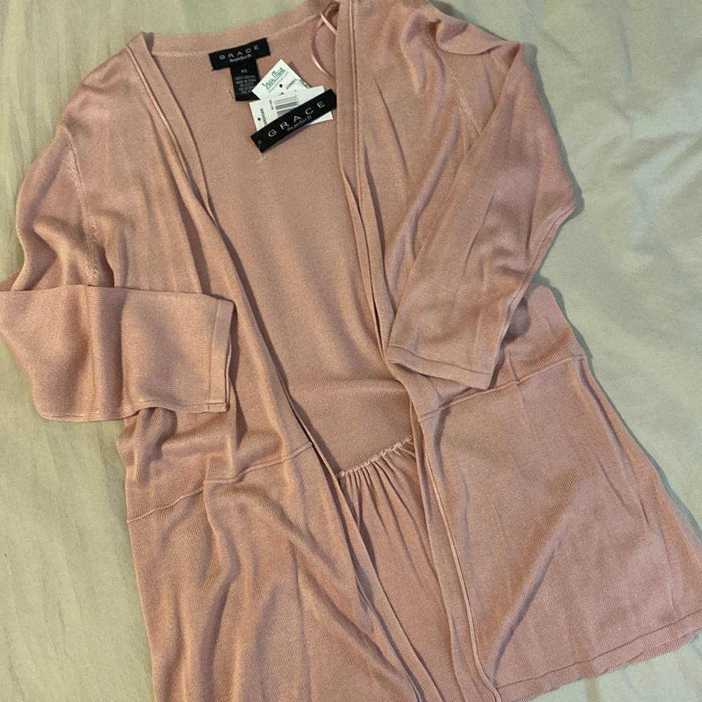 Light Pink Cardigan